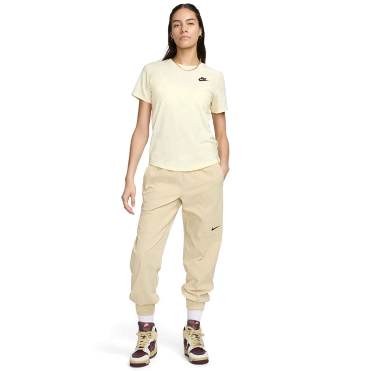 Футболка Nike W NSW FLC PANT GLS L Бежевый Женский photo 2
