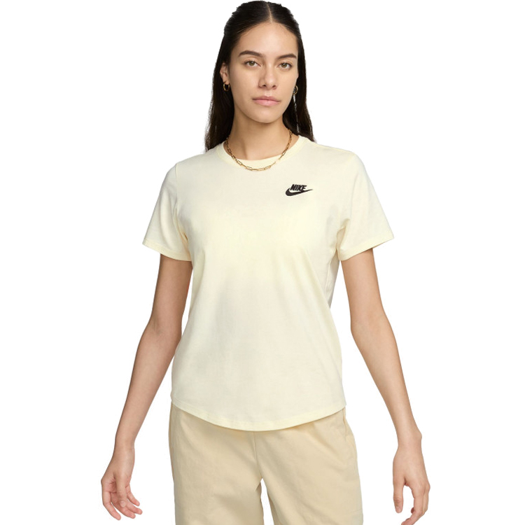 Футболка Nike W NSW FLC PANT GLS L Бежевый Женский photo 5