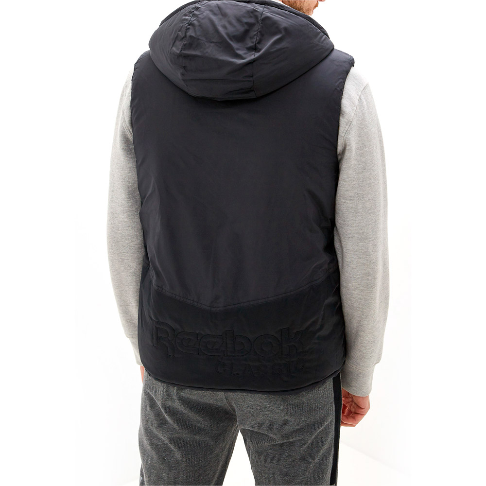 Vestă pt bărbați Reebok CL VEST M Negru photo 3