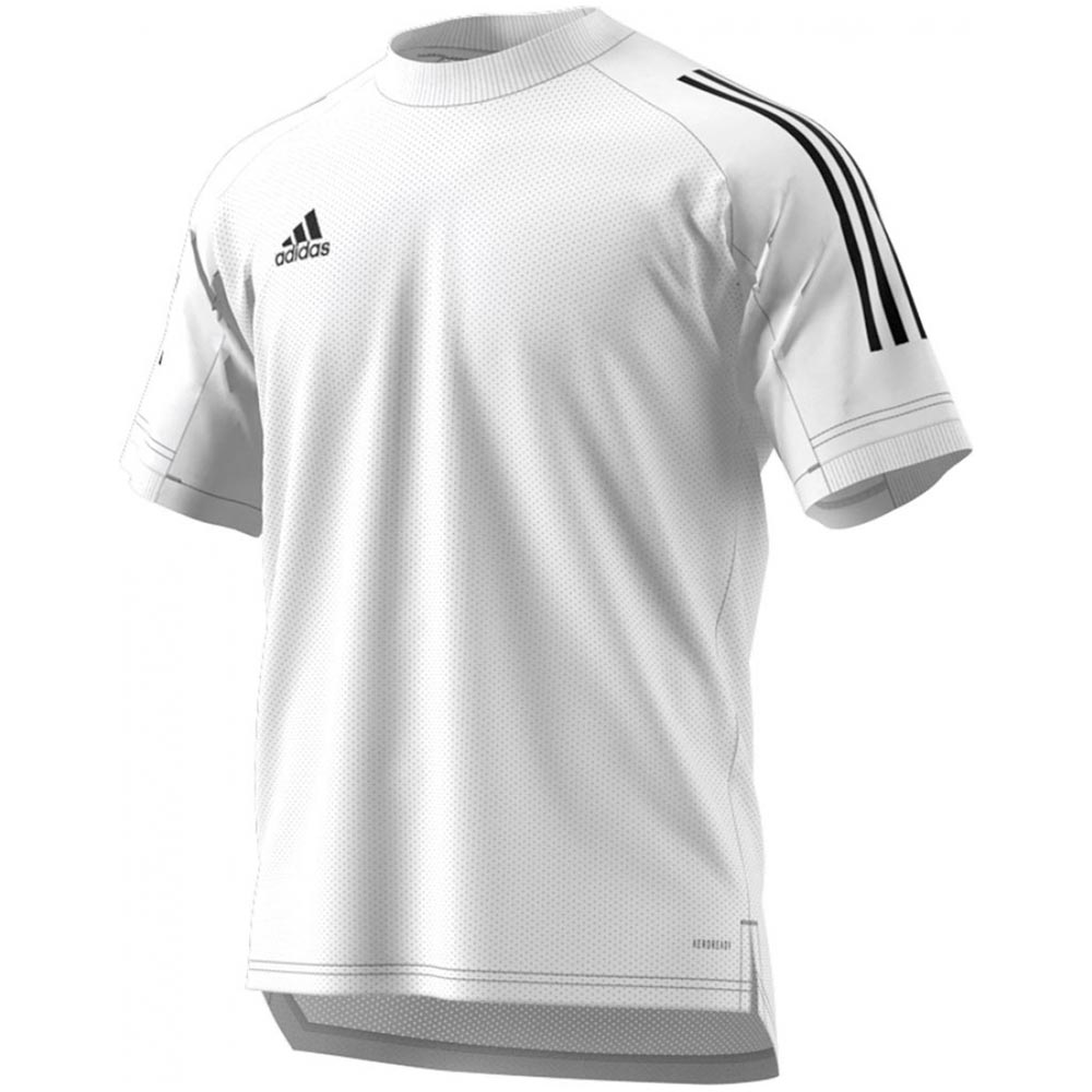 Tricou bărbătesc Adidas CON20 TR JSY S Alb photo 1
