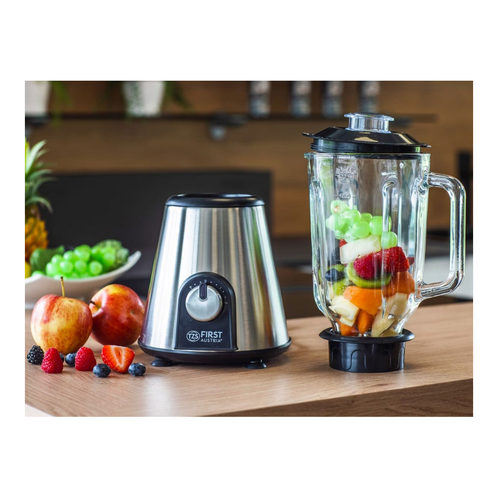 Blender Stationar First FA52413 Inox / 2 viteze / ml photo 7
