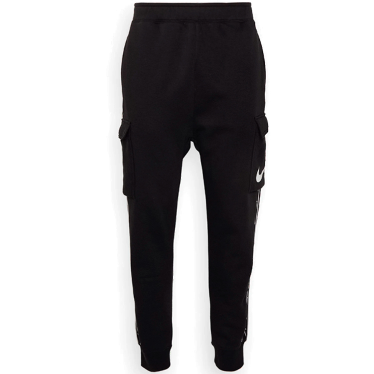 Брюки Nike B NSW REPEAT SW FLC CARGO PANT / Мужской / L / Черный photo 1