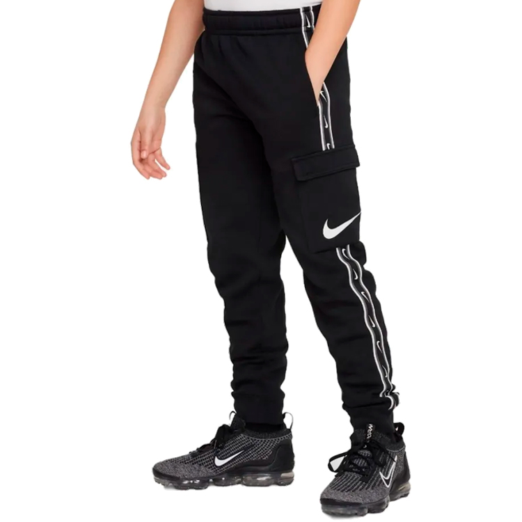 Брюки Nike B NSW REPEAT SW FLC CARGO PANT / Мужской / L / Черный photo 2