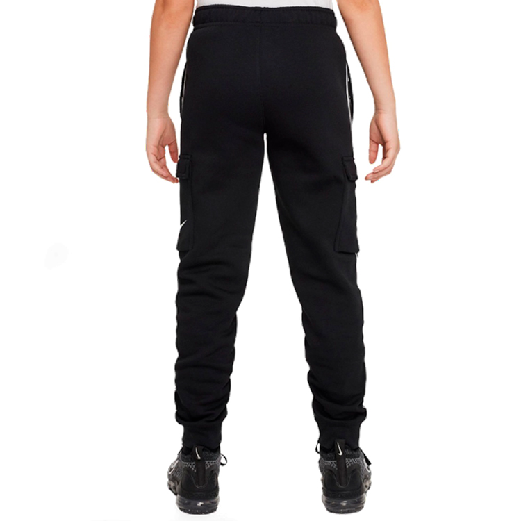 Брюки Nike B NSW REPEAT SW FLC CARGO PANT / Мужской / L / Черный photo 4
