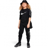 Брюки Nike B NSW REPEAT SW FLC CARGO PANT thumbnav 3