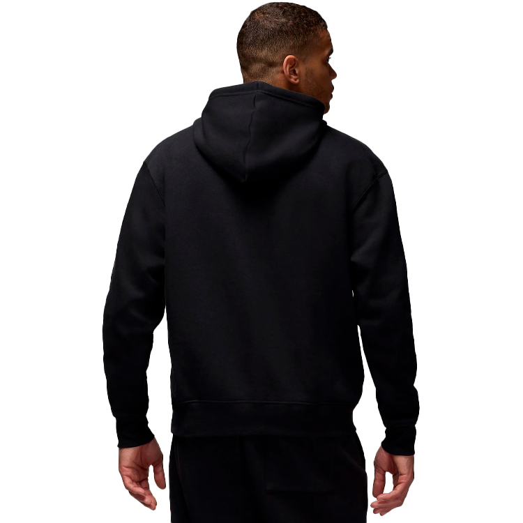 Hanorac pt bărbați Nike M J ESS FLC BASELINE HOODIE XL Negru photo 3