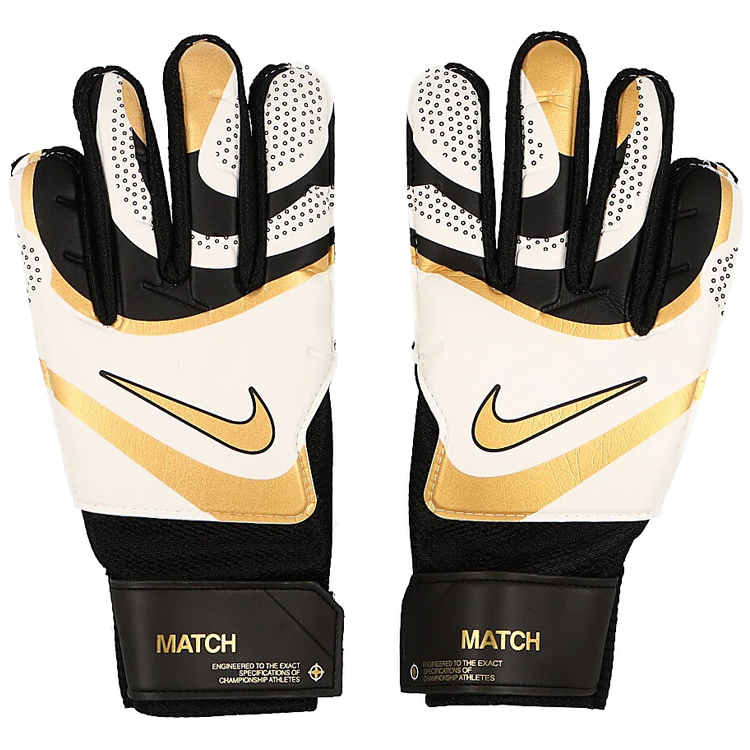 Manusi de portar Nike NK GK MATCH Alb-negru photo 1 Manusi de portar Nike NK GK MATCH Alb-negru photo 1
