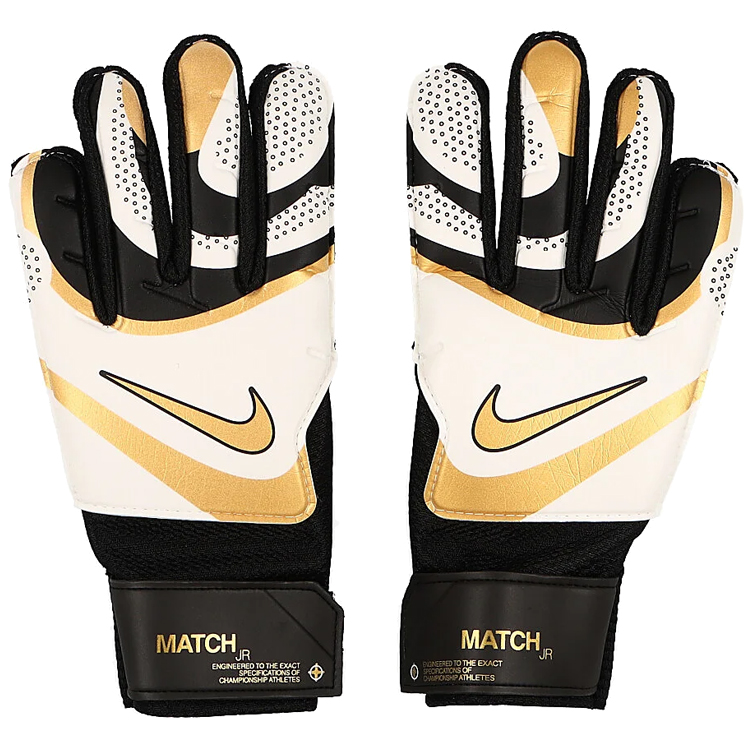 Перчатки вратарские Nike NK GK MATCH JR Белый/Черный photo 1 Перчатки вратарские Nike NK GK MATCH JR Белый/Черный photo 1