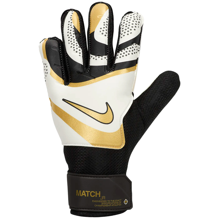Перчатки вратарские Nike NK GK MATCH JR Белый/Черный photo 2