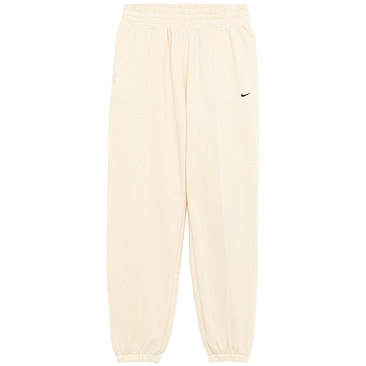Брюки Nike W NSW FLC PANT GLS M Бежевый Женский photo 1