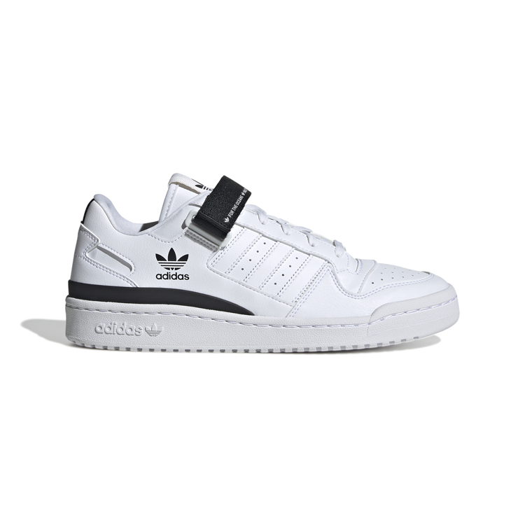 Кроссовки Adidas FORUM LOW / Мужской / 41.5 / Белый photo 4