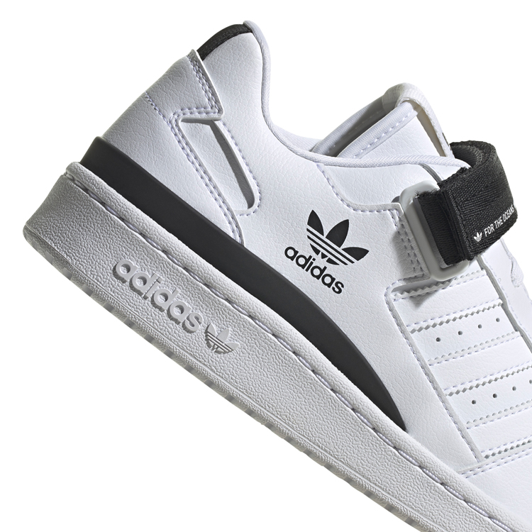 Кроссовки Adidas FORUM LOW / Мужской / 41.5 / Белый photo 6