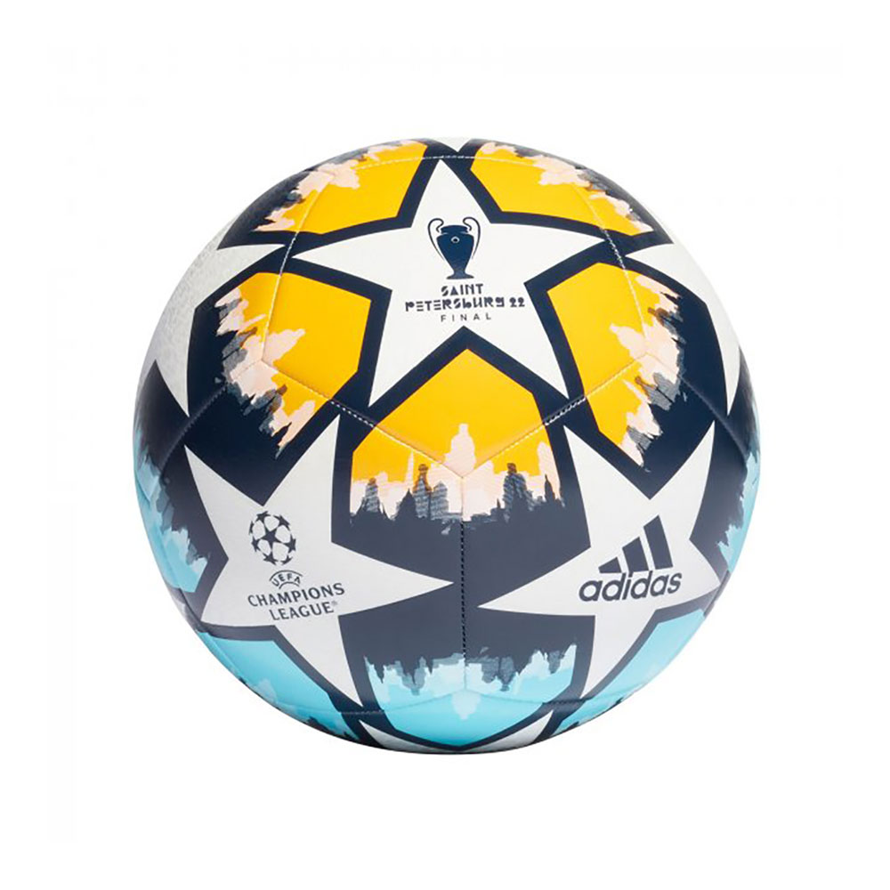 Minge fotbal Adidas H57813 / Marimea 5 / Albastru photo 1 Minge fotbal Adidas H57813 / Marimea 5 / Albastru photo 1