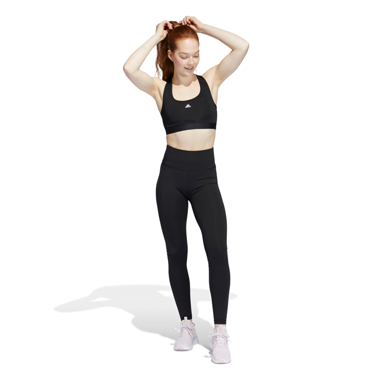 Легинсы Adidas Optime Long T / Женский / XS / Черный photo 7