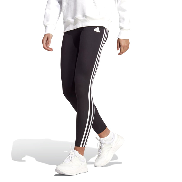 Легинсы Adidas W FI 3S LEGGING 2XS Черный Женский photo 2
