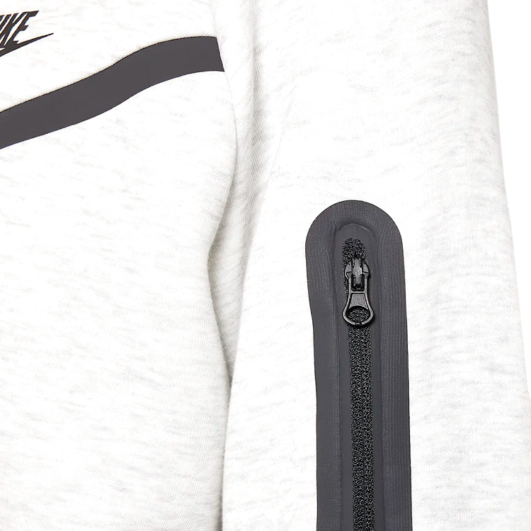 Jacheta Nike G NSW TCH FLC HD FZ LS XS Gri Femei photo 4