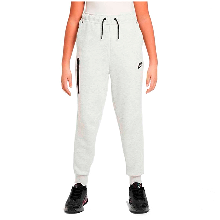 Брюки Nike G NSW TCH FLC JGGR - PD L Серый Женский photo 1