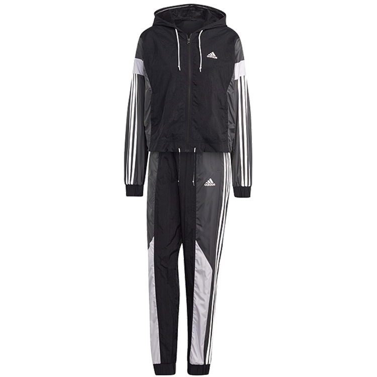 Costum Sportiv Adidas W GAMETIME TS 2XS Negru-alb Femei photo 1 Costum Sportiv Adidas W GAMETIME TS 2XS Negru-alb Femei photo 1