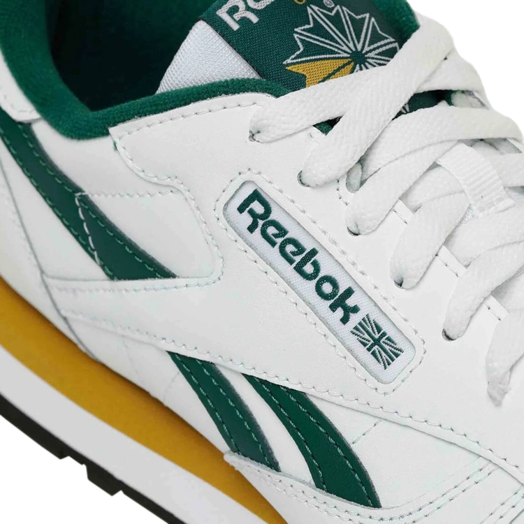 Кроссовки Reebok CLASSIC LEATHER / Мужской / 43 / Белый photo 5