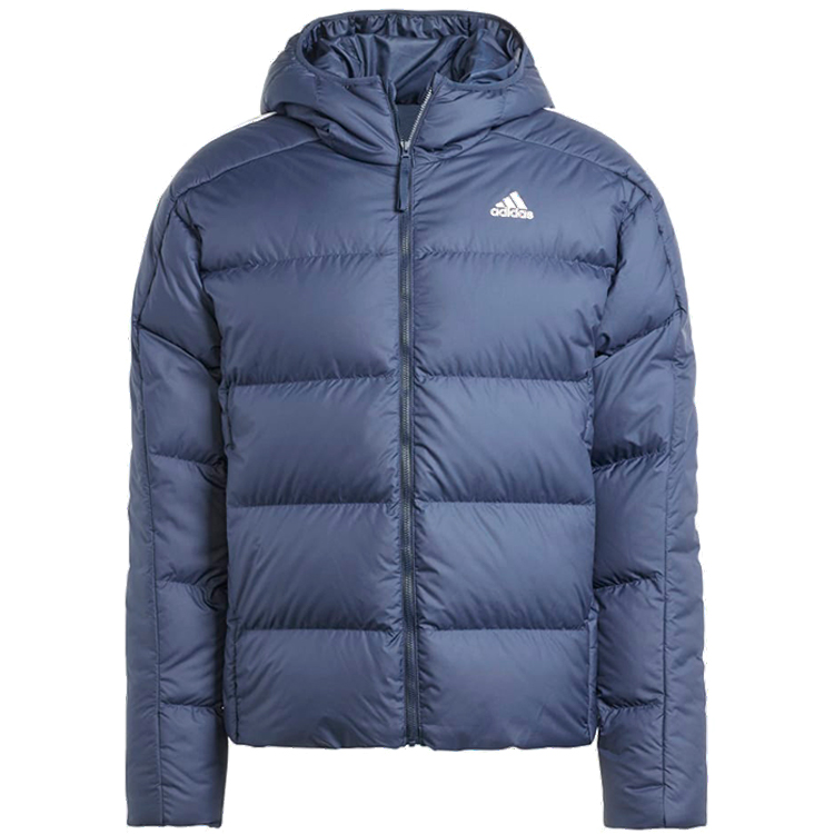 Куртка мужская Adidas ESS 3S MID D J XS Синий photo 1 Куртка мужская Adidas ESS 3S MID D J XS Синий photo 1