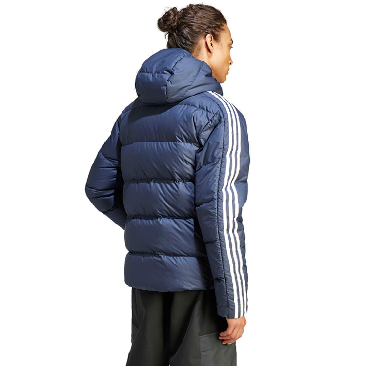 Куртка мужская Adidas ESS 3S MID D J XS Синий photo 4
