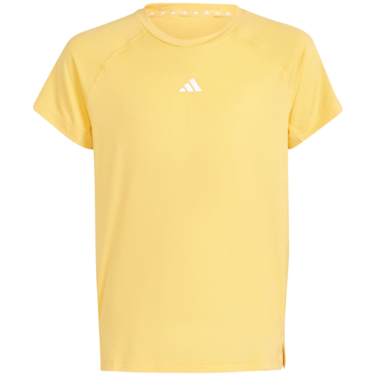 Футболка Adidas JG TEE / Женский / 116 / Оранжевый photo 1