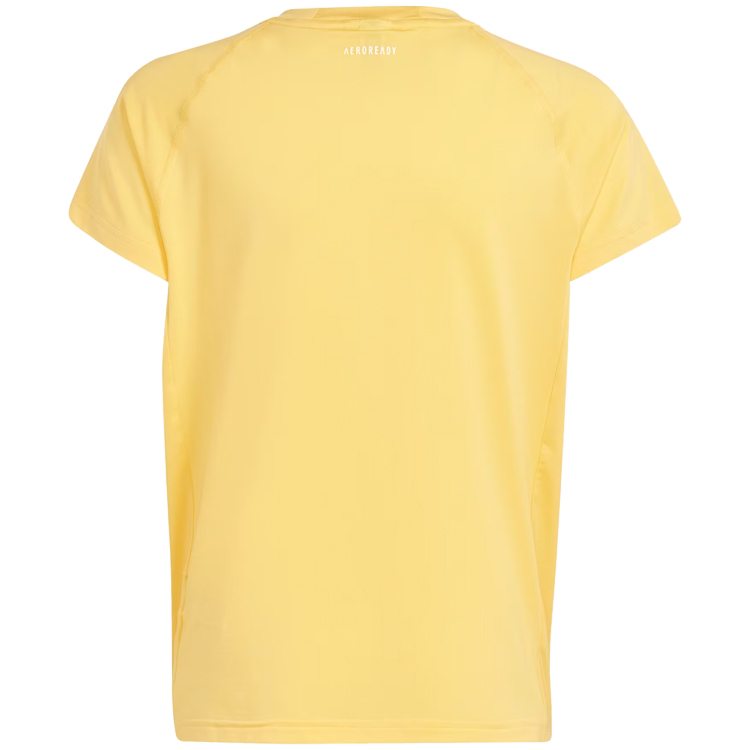 Футболка Adidas JG TEE / Женский / 116 / Оранжевый photo 2