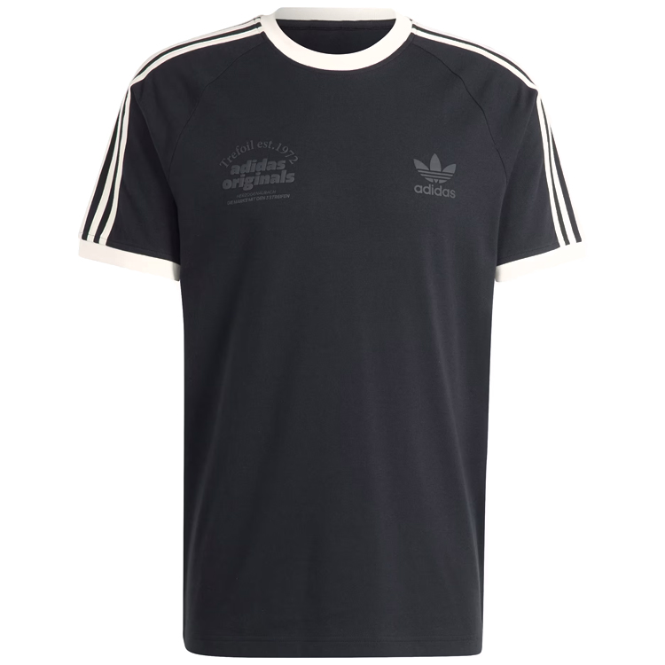 Tricou bărbătesc Adidas GRF TEE XS Negru photo 1 Tricou bărbătesc Adidas GRF TEE XS Negru photo 1