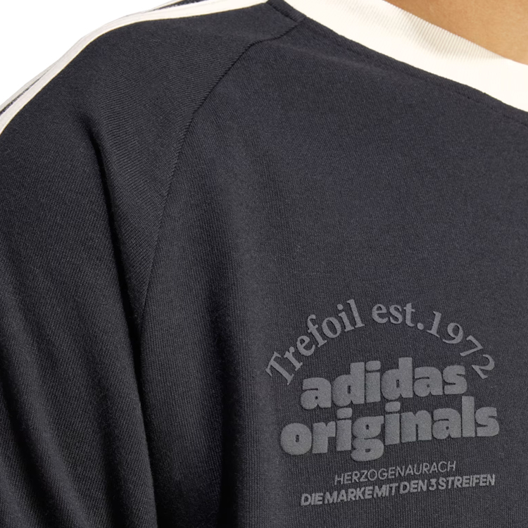 Tricou bărbătesc Adidas GRF TEE XS Negru photo 5