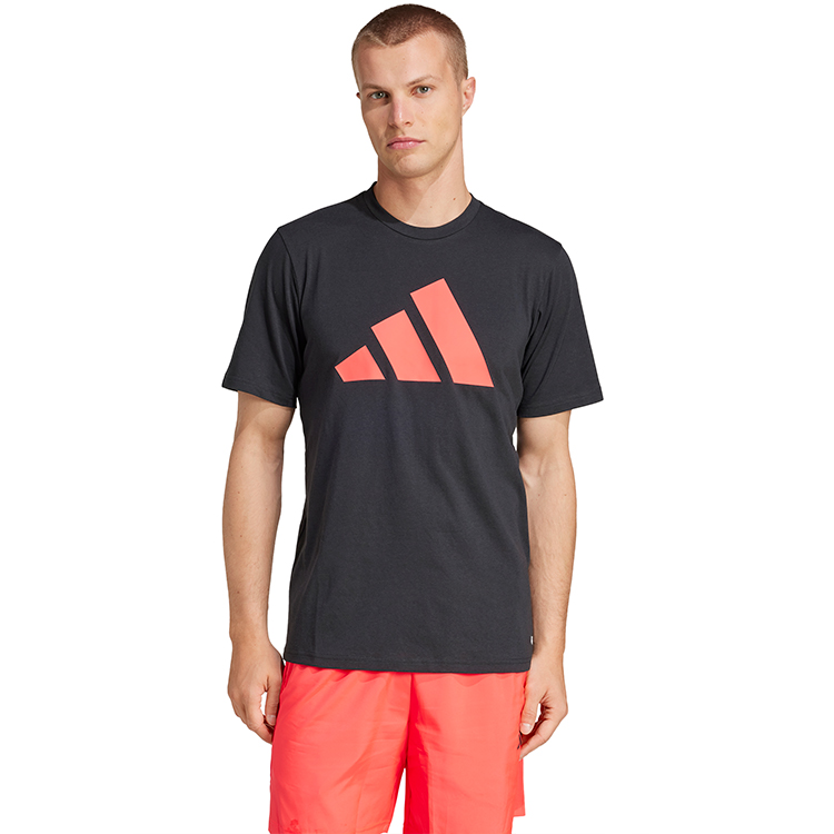 Tricou bărbătesc Adidas TR-ES FR LOGO T XS Negru photo 1