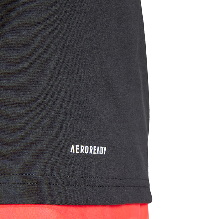 Tricou bărbătesc Adidas TR-ES FR LOGO T XS Negru photo 3
