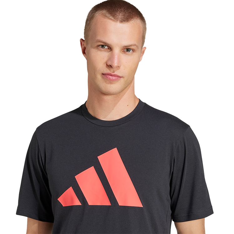 Tricou bărbătesc Adidas TR-ES FR LOGO T XS Negru photo 4