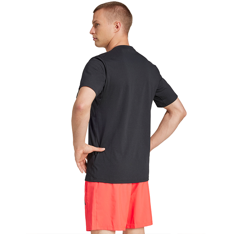 Tricou bărbătesc Adidas TR-ES FR LOGO T XS Negru photo 5