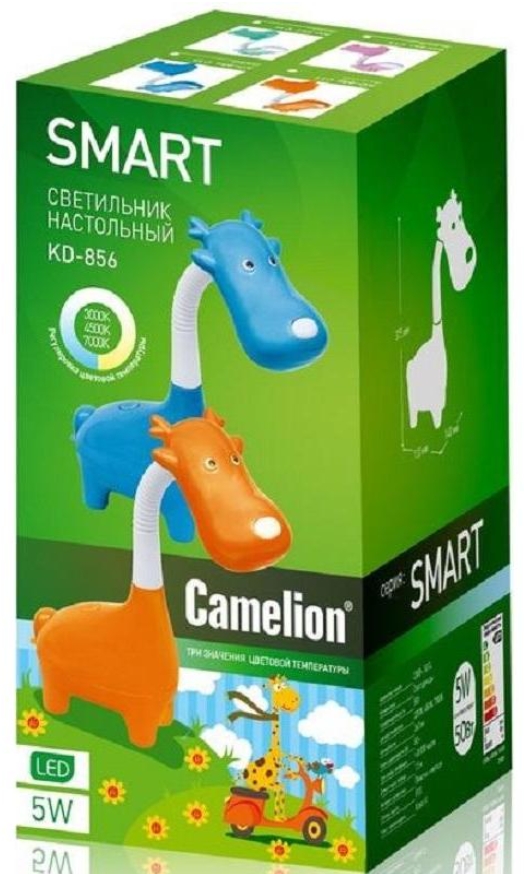 Настольная лампа Camelion KD-856 C13 photo 2