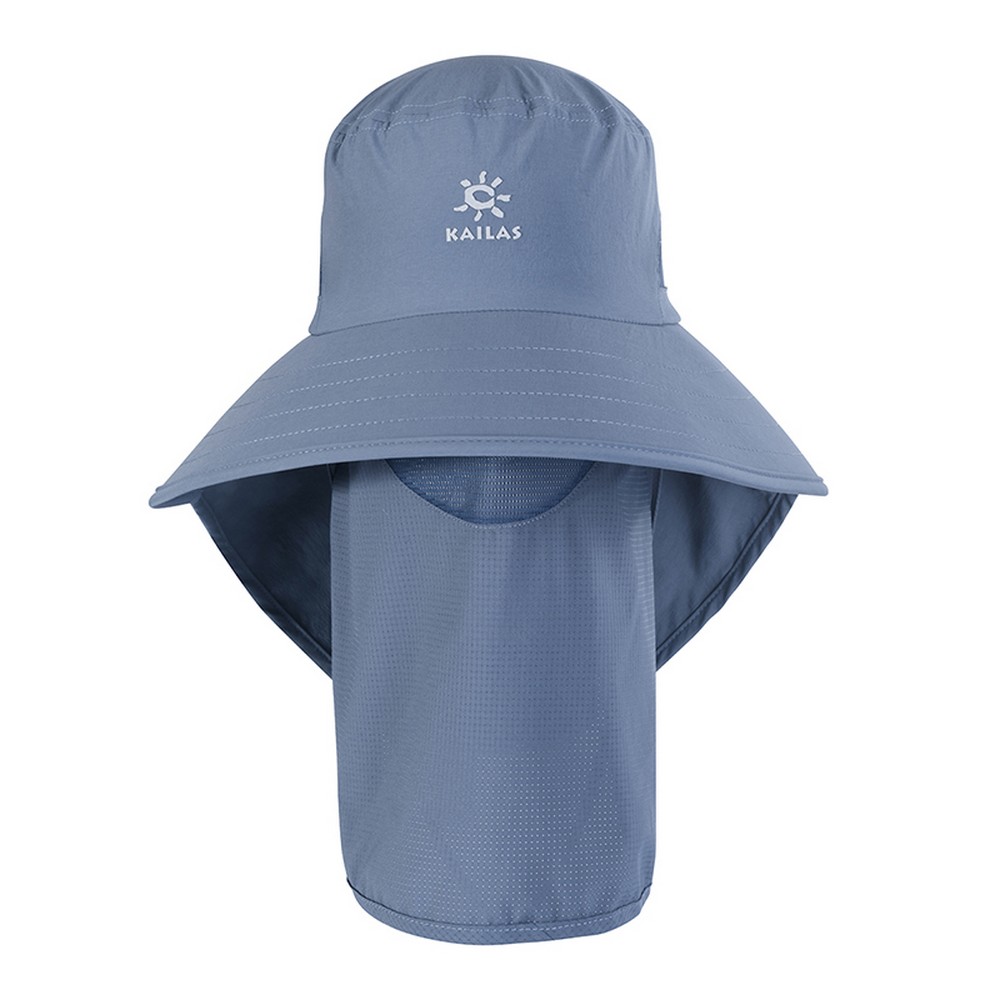 Panama Kailas WIDE BRIM HIKING HAT One size Albastru photo 5