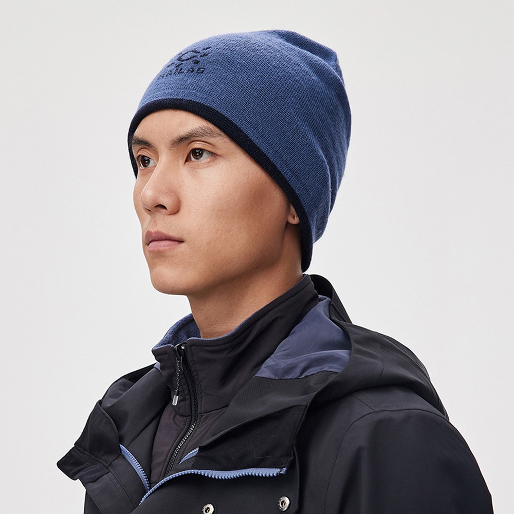 Caciula Kailas Wool Reversible Beanie Hat One size Albastru photo 3