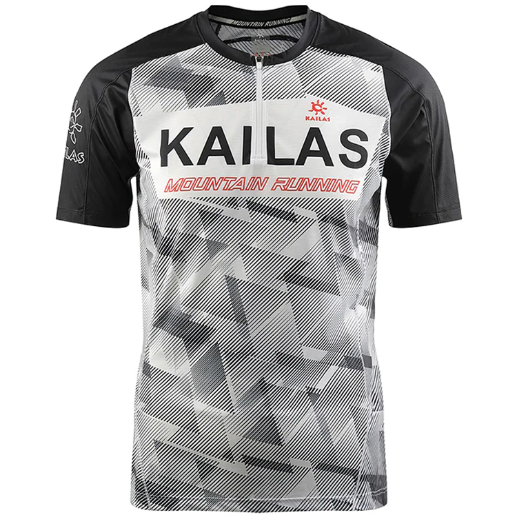 Футболка мужская Kailas Windbreak Mountain Running Functional T-shirt Men M Белый photo 1 Футболка мужская Kailas Windbreak Mountain Running Functional T-shirt Men M Белый photo 1