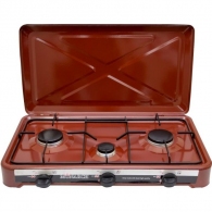 Plita de masa cu gaz Monarch M6013, 3 arzatoare, Maro thumbnav 1