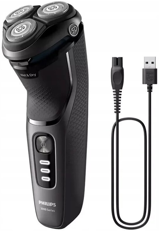 Aparat de ras Philips S334313 Negru photo 2
