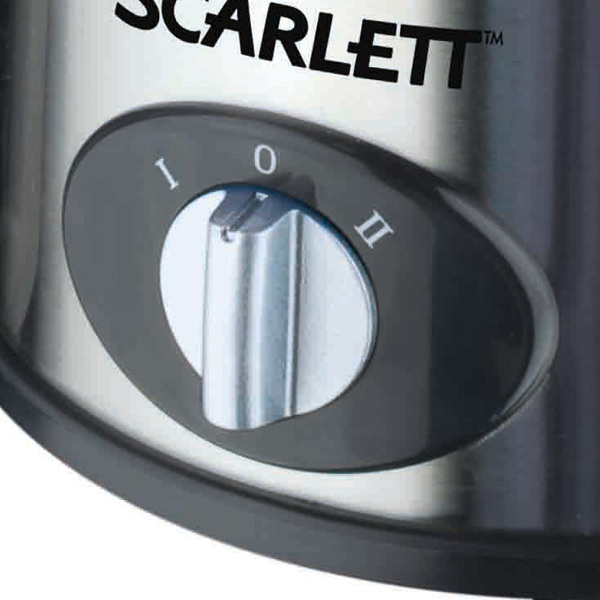 Storcator centrifugal Scarlett SC-013, 0.5 l, 1000 W, 2 trepte viteza, Bej photo 3
