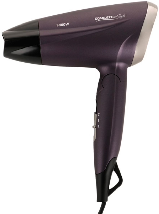 Uscator de par Scarlett SCHD70IT13 1400W Alte culori photo 1