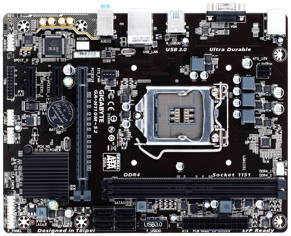 Unitate de sistem Spacer TRM013  Pentium G4400/4/1TB/DVD/USB2.0/mATX photo 2