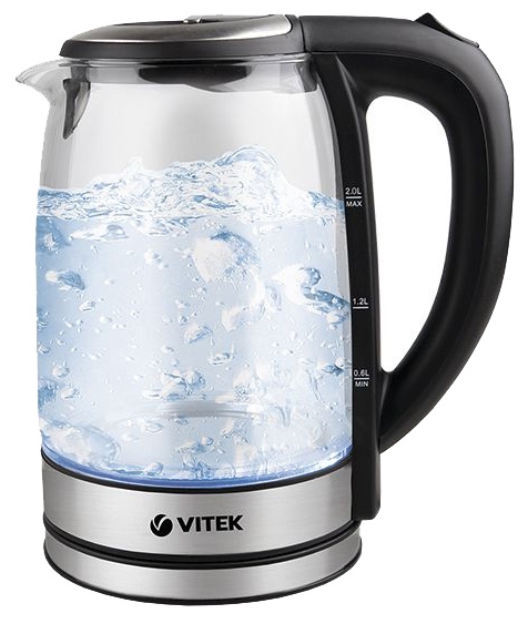 Fierbator de apa electric Vitek VT-7013 BK photo 1