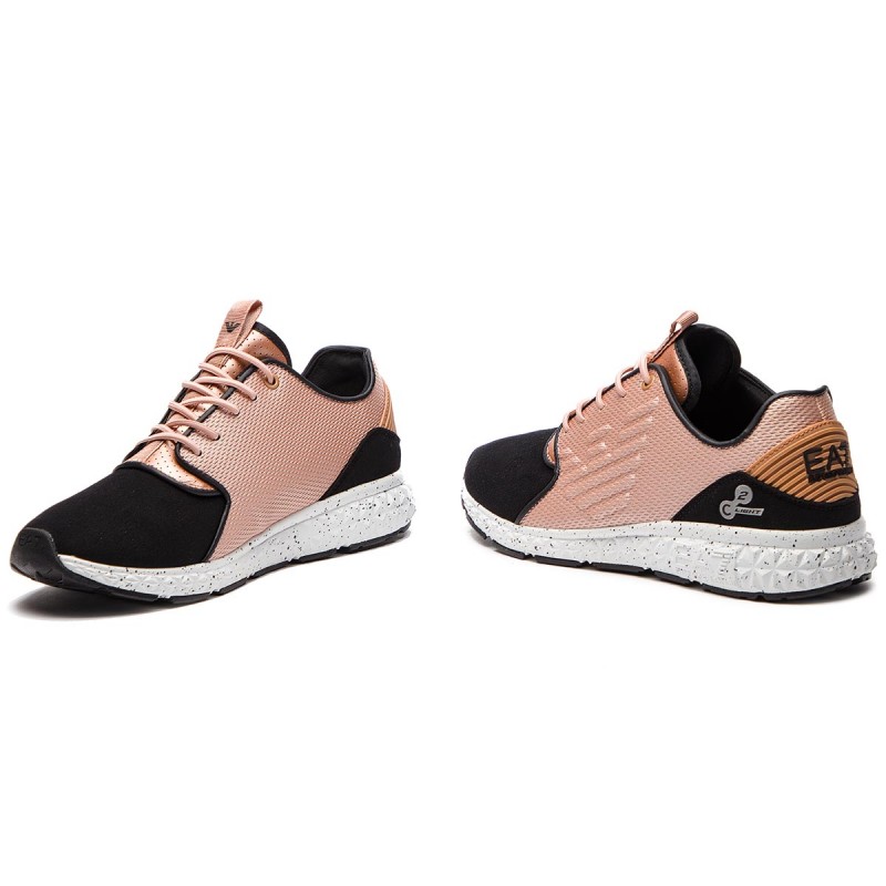Кроссовки EA7 EMPORIO ARMANI Sneakers EA7 / Женский / 40 / Розовый/Золотой photo 5