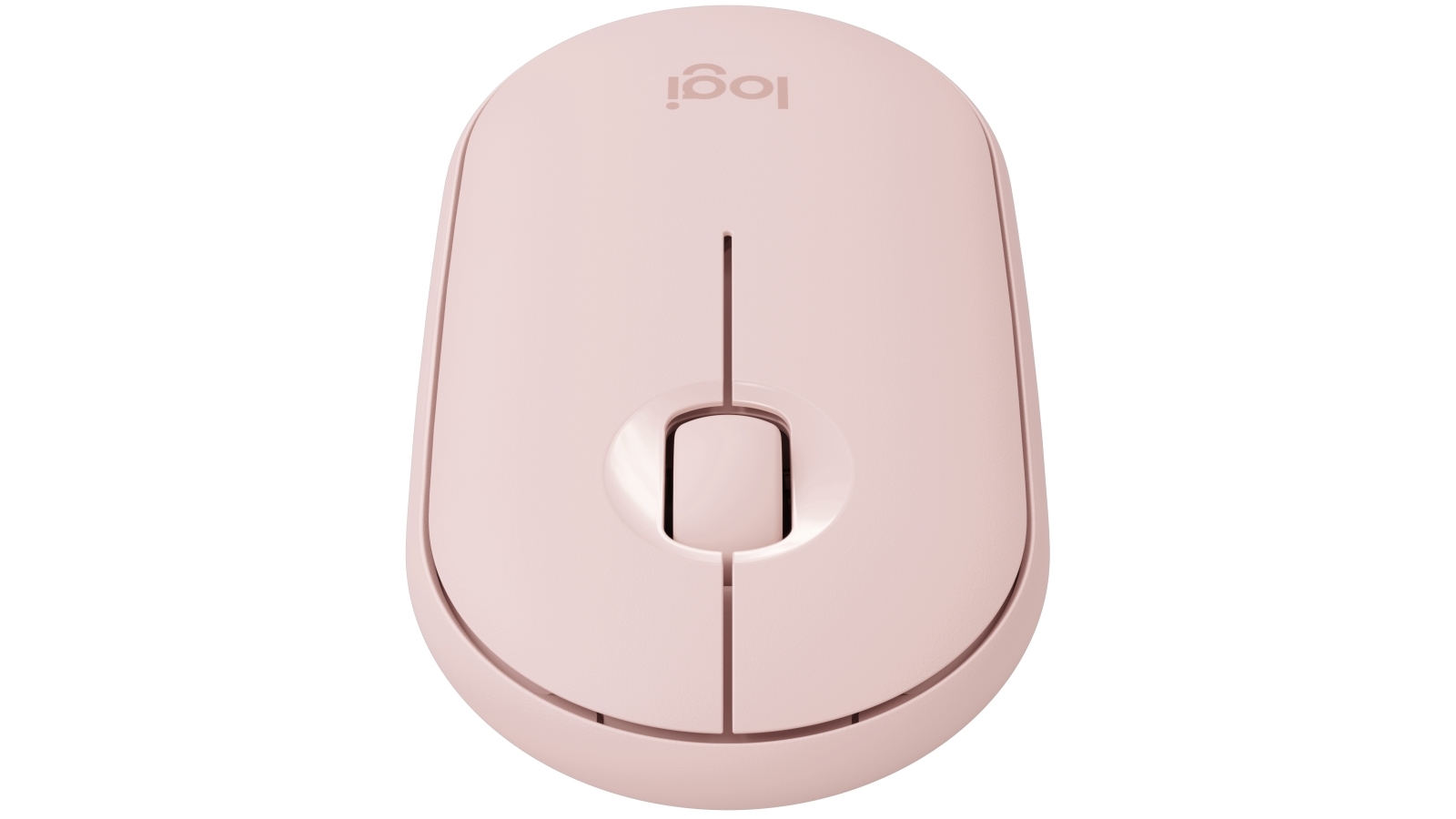 Logitech Wireless Mouse Pebble M350 Rose, Optical Mouse for Notebooks, 1000 dpi, Nano receiver, Retail photo 3