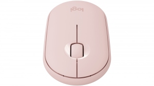 Logitech Wireless Mouse Pebble M350 Rose, Optical Mouse for Notebooks, 1000 dpi, Nano receiver, Retail thumbnav 3