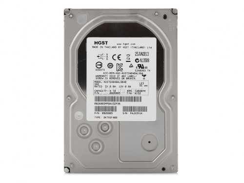 3.5" HDD 3.0TB  WD (Hitachi) Ultrastar 7K4000 Enterprise Class HDD, 7200rpm, 64MB, SATAIII (HGST HUS724030ALE641), NP photo 1