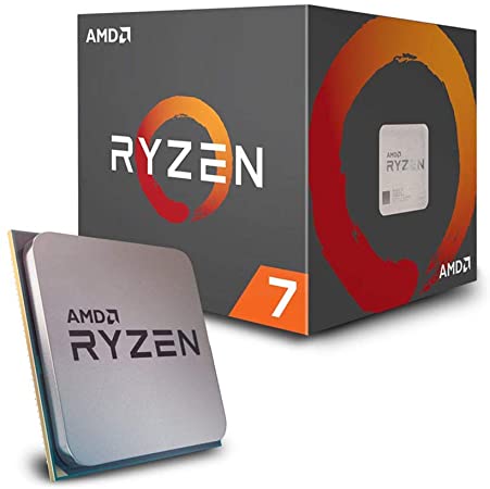 AMD Ryzen 7 PRO 2700, Socket AM4, 3.2-4.1GHz (8C/16T), 4MB L2 + 16MB L3 Cache, No Integrated GPU, 12nm 65W, Unlocked, tray photo 1
