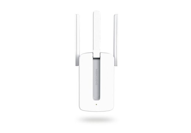 MERCUSYS MW300RE  N300 Wireless Wall Plugged Range Extender, 300Mbps, 2.4GHz, 802.11n/g/b, Ranger Extender button, Range extender mode, MIMO with 3 external antennas photo 1