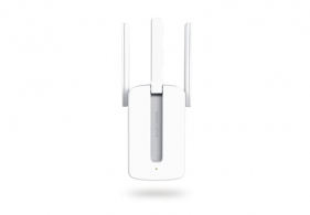 MERCUSYS MW300RE  N300 Wireless Wall Plugged Range Extender, 300Mbps, 2.4GHz, 802.11n/g/b, Ranger Extender button, Range extender mode, MIMO with 3 external antennas thumbnav 1